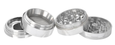 CNC Aluminium Grinder Pollinator 4-part ø 50mm Stop War